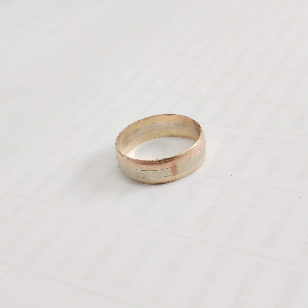 ARGOLLA ORO 14 K 2,60 GRMS (SEMINUEVO)