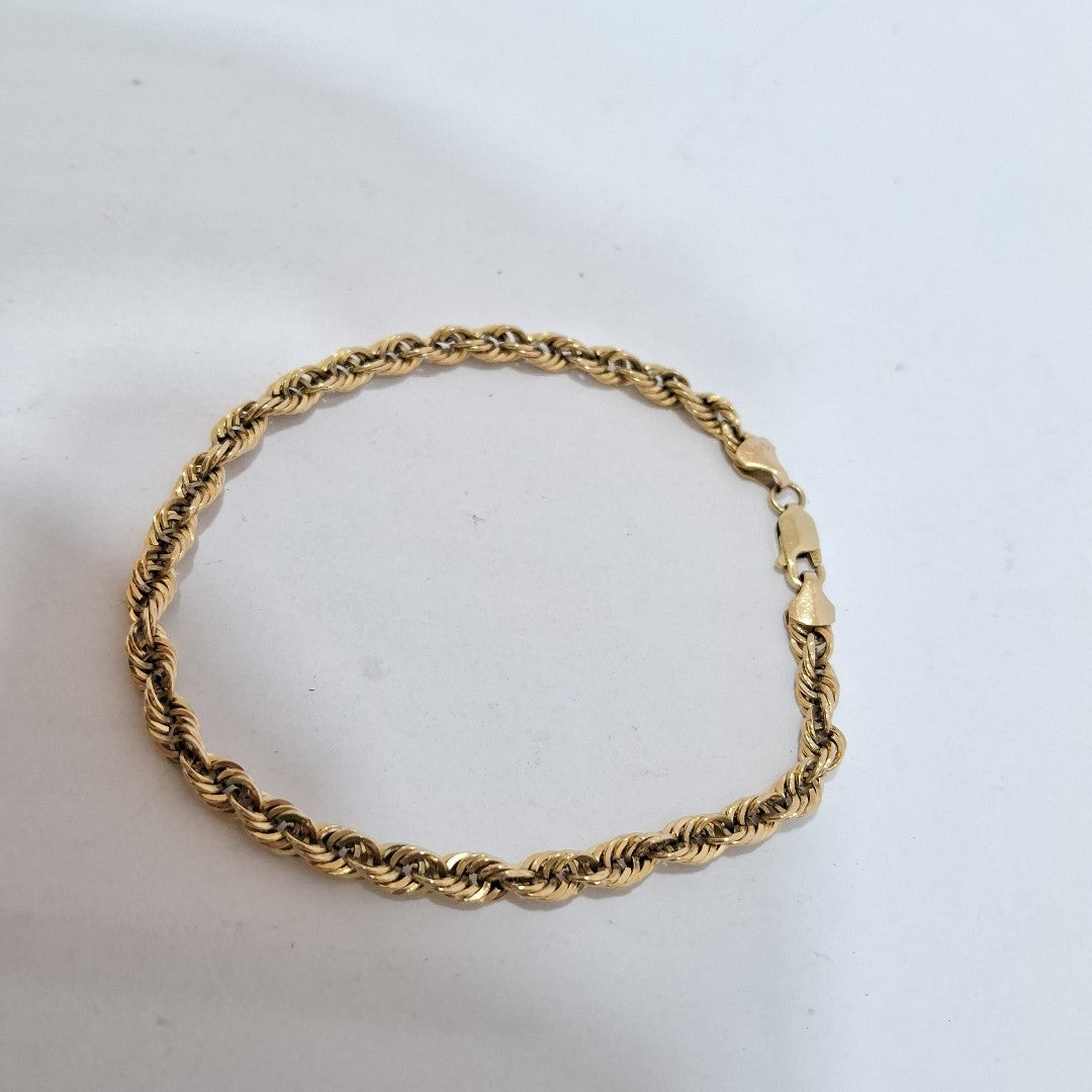 PULSERA. ORO. 14 K 4 GRMS (SEMINUEVO)