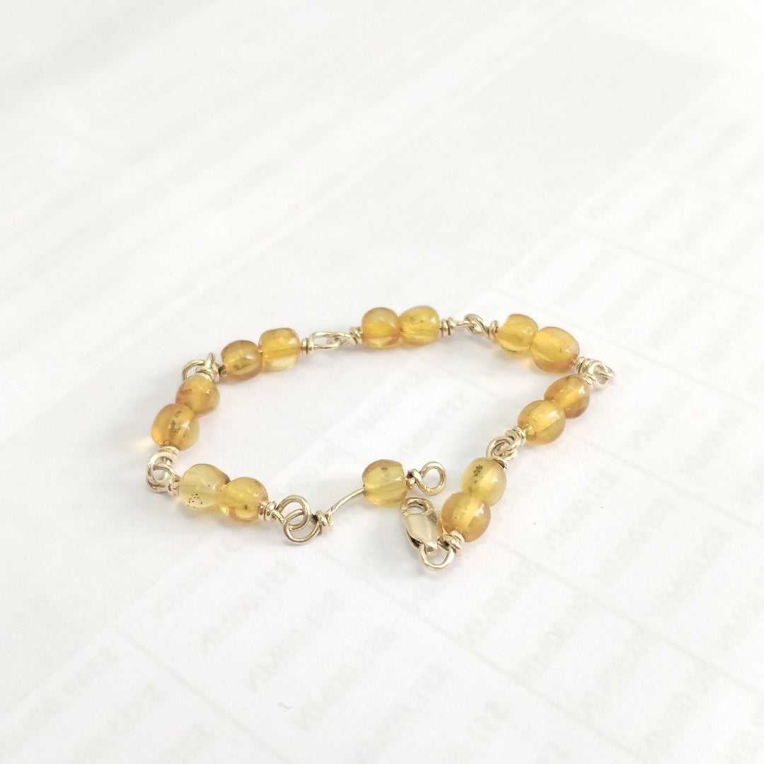 PULSERA ORO 10 K 3,00 GRMS (SEMINUEVO)