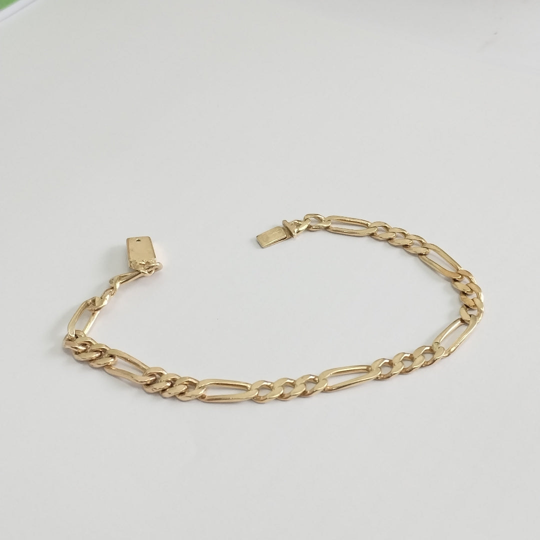 PULSERA ORO 14 K 13,00 GRMS (SEMINUEVO)