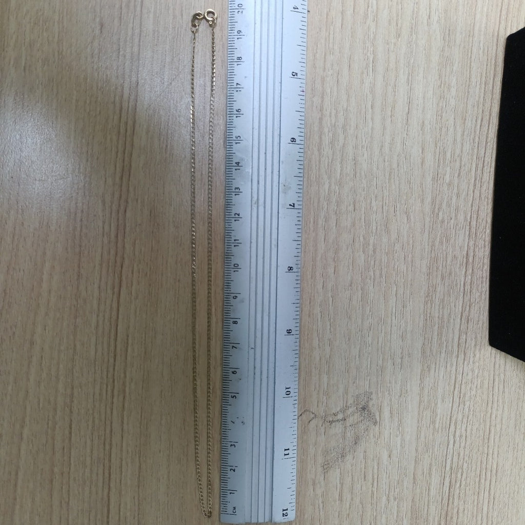 CADENA ORO 10 K 1,20 GRMS (SEMINUEVO)