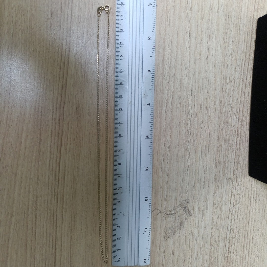 CADENA ORO 10 K 1,20 GRMS (SEMINUEVO)