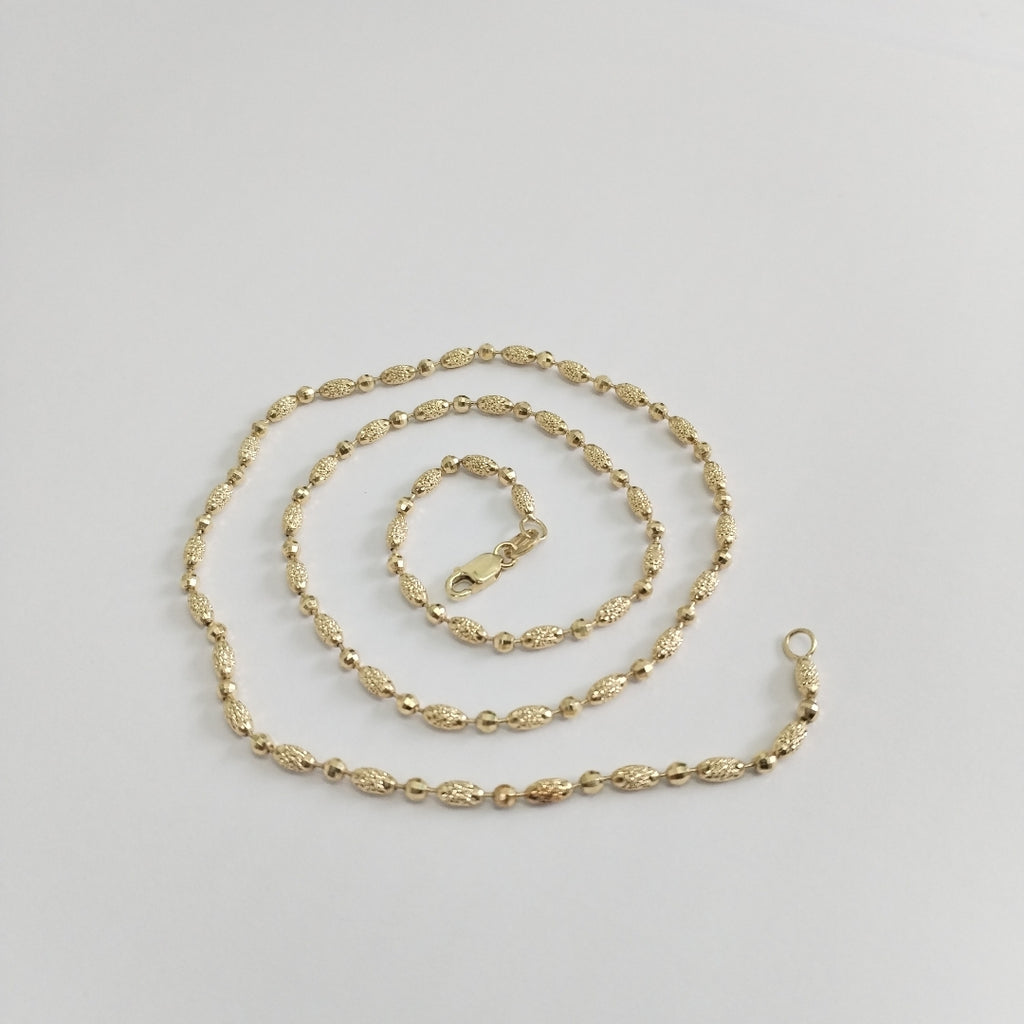 CADENA ORO 14 K 7,20 GRMS (SEMINUEVO)