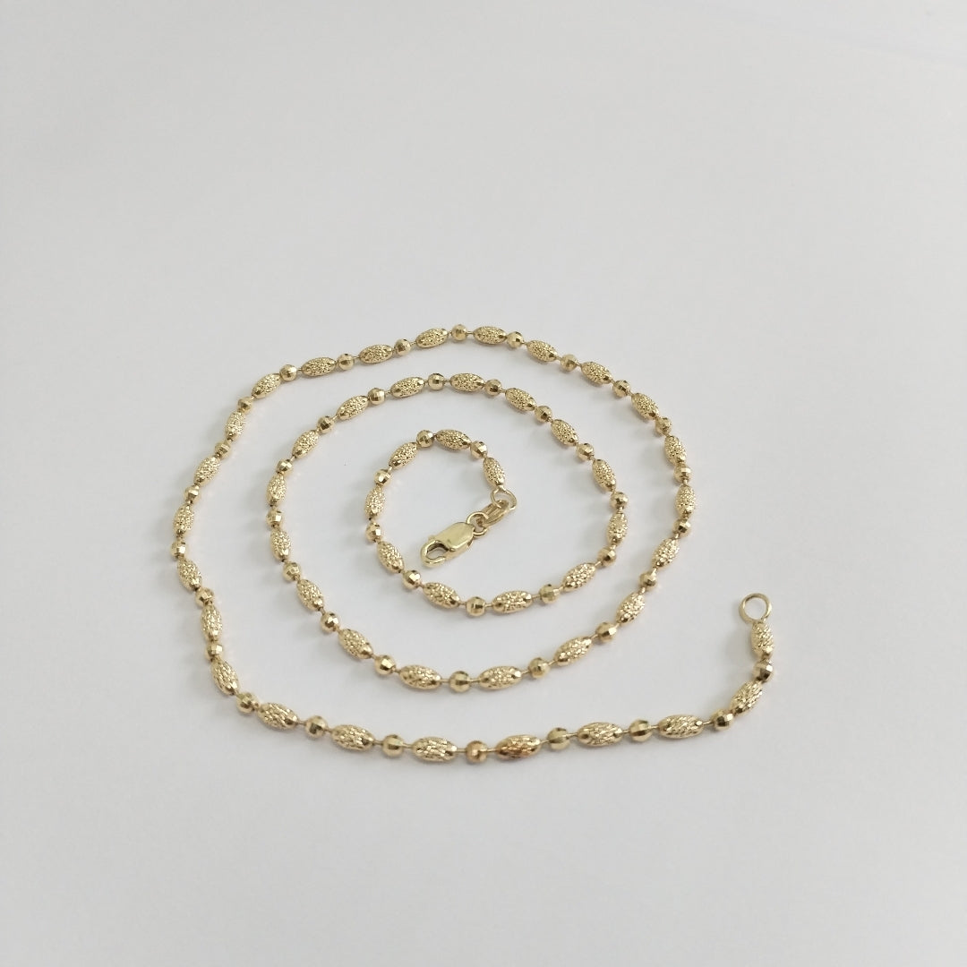 CADENA ORO 14 K 7,20 GRMS (SEMINUEVO)