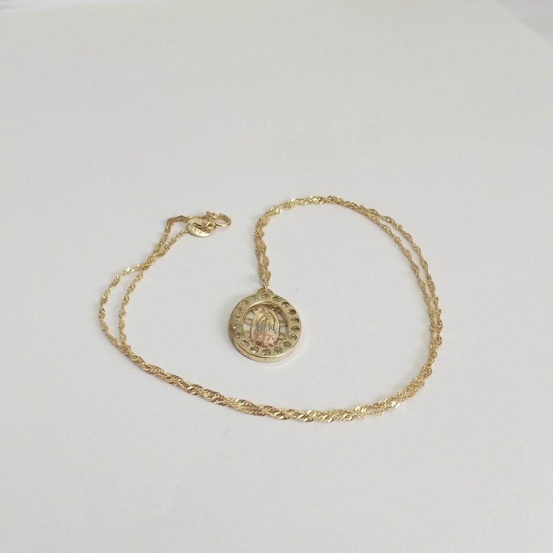 CADENA ORO 10 K 2,00 GRMS (SEMINUEVO)