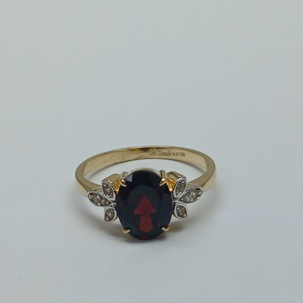 ANILLOS DAMA ORO 14K 2.6 (NUEVO)