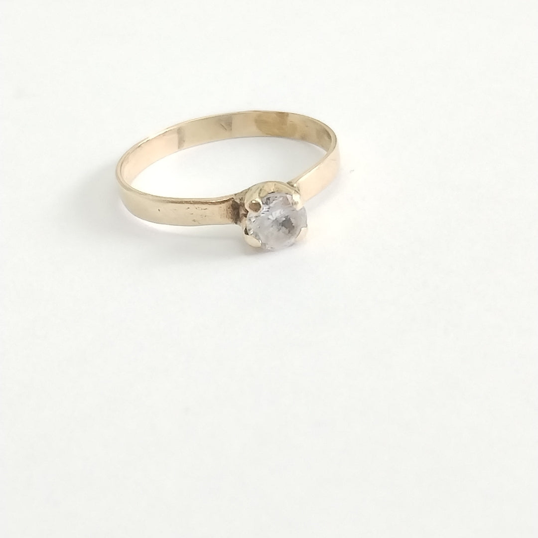ANILLO ORO 14 K 1,10 GRMS (SEMINUEVO)
