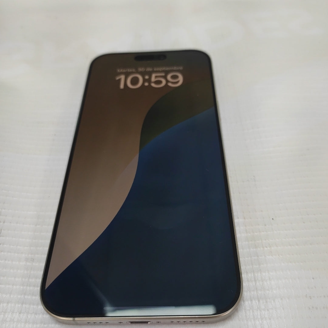 CELULAR APPLE IPHONE 16 PRO MAX A3295 (2024) 256 GB 8 GB RAM (SEMINUEVO)