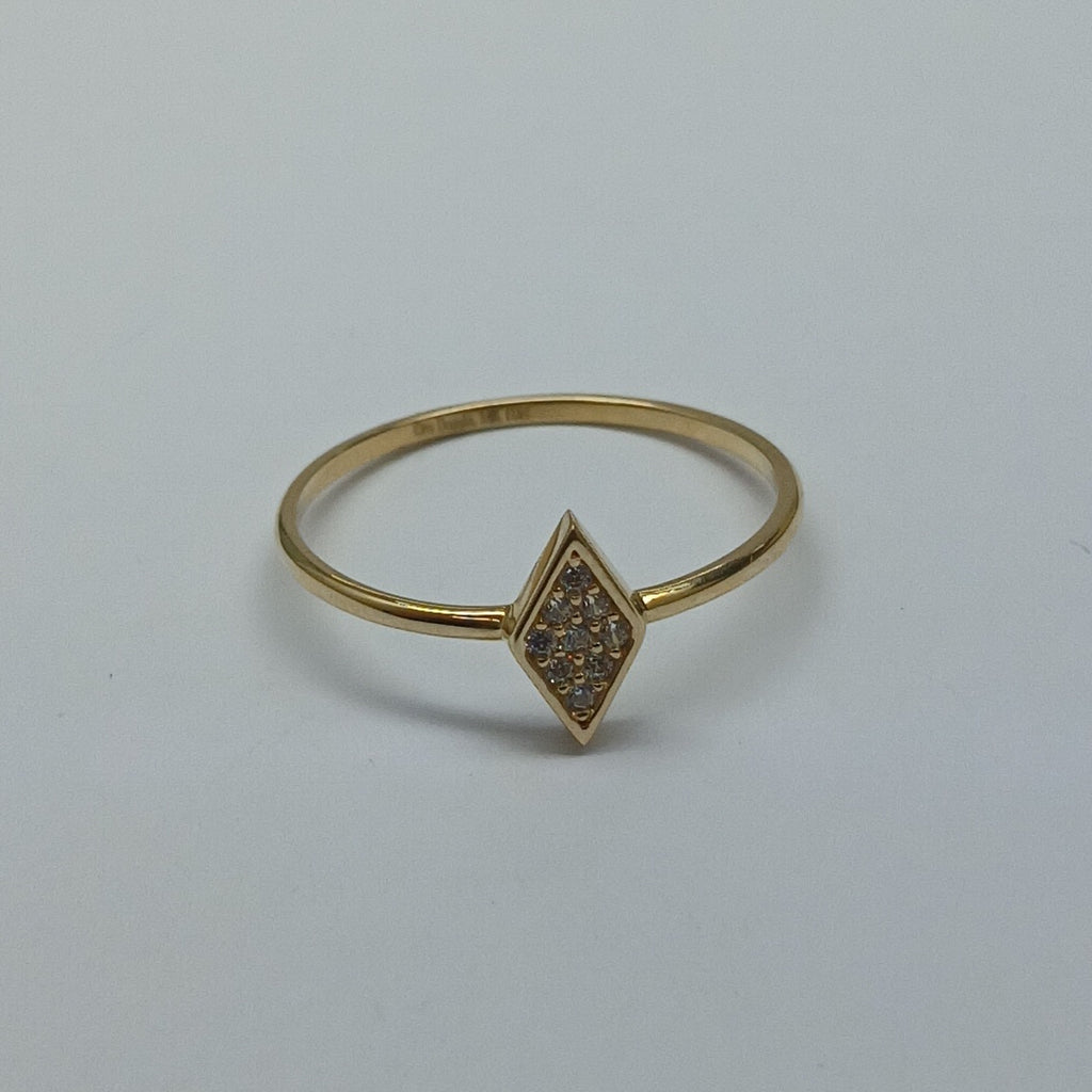 ANILLOS DAMA ORO 14K 0.8 (NUEVO)
