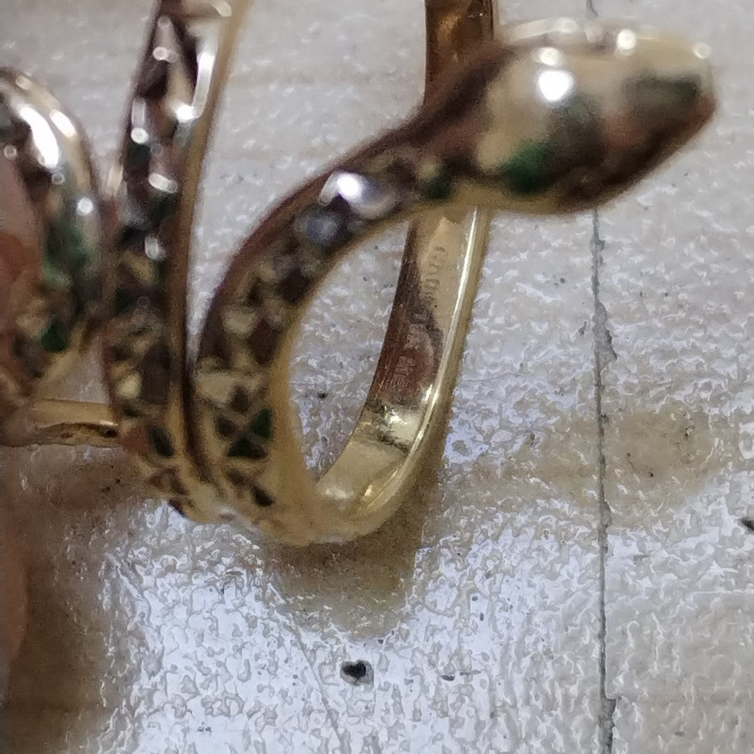 ANILLITO. ORO. 10 K 2.7 GRMS (SEMINUEVO)