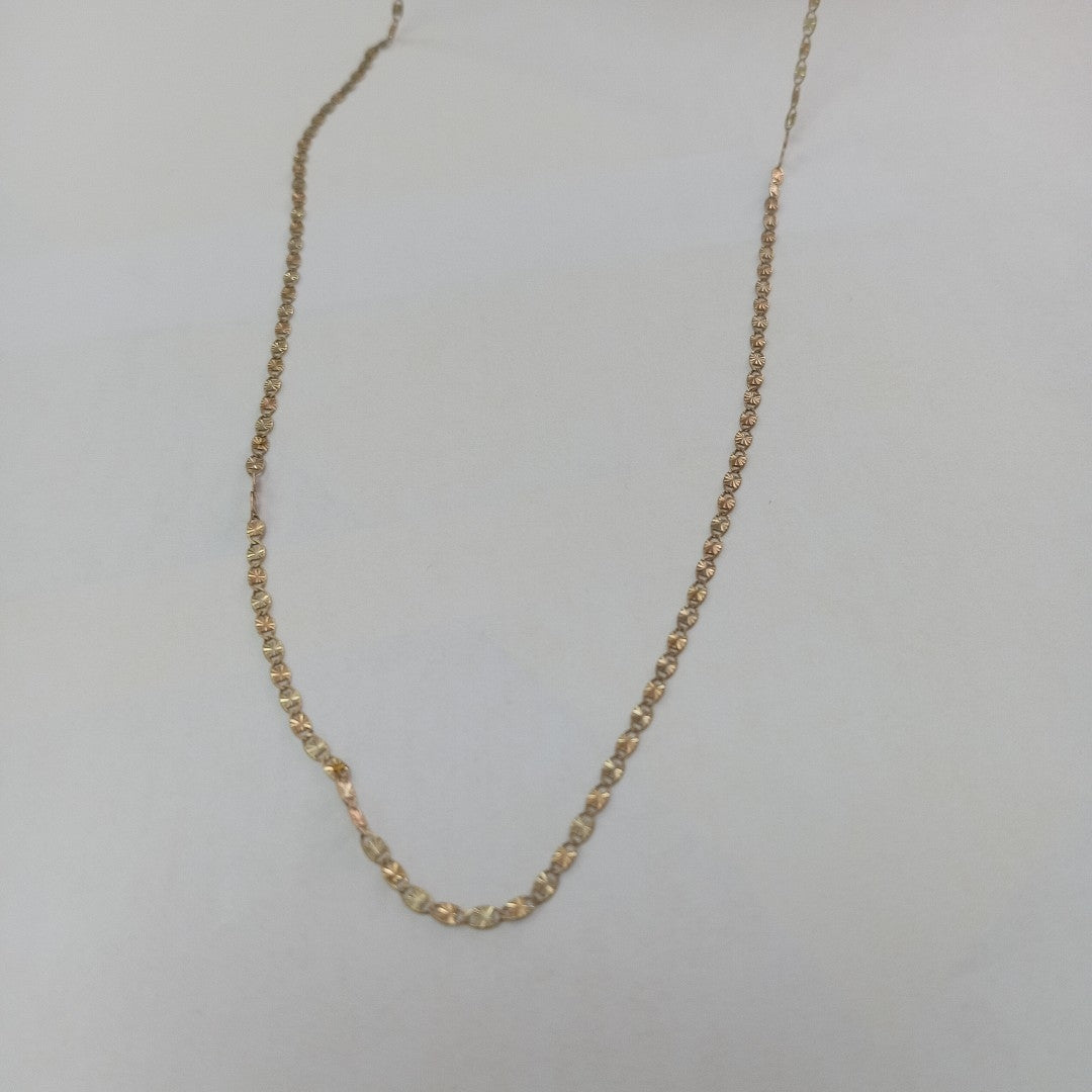 CADENA ORO 10 K 1,90 GRMS (SEMINUEVO)