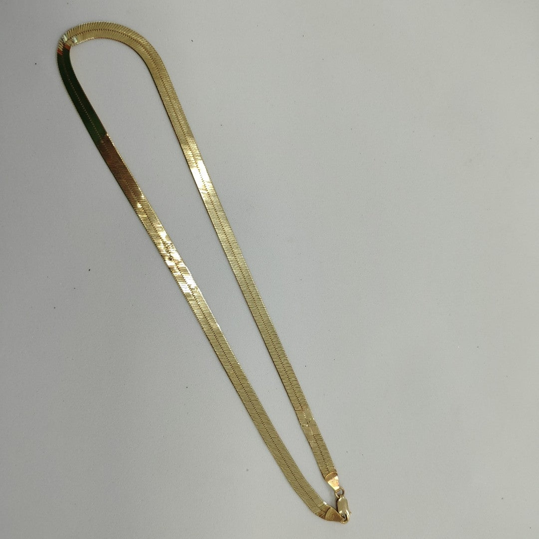 GARGANTILLA ORO 14 K 10,90 GRMS (SEMINUEVO)