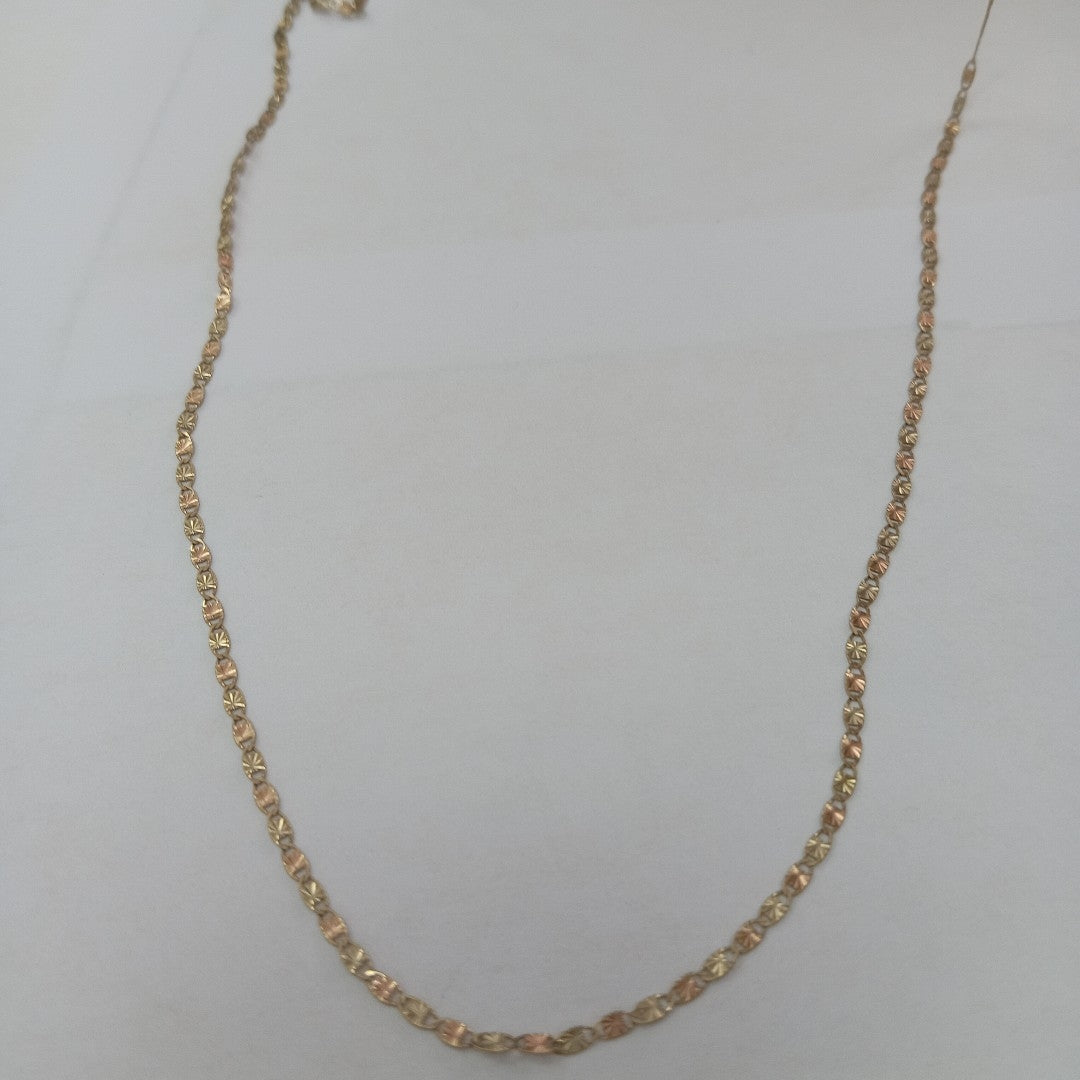 CADENA ORO 10 K 1,90 GRMS (SEMINUEVO)