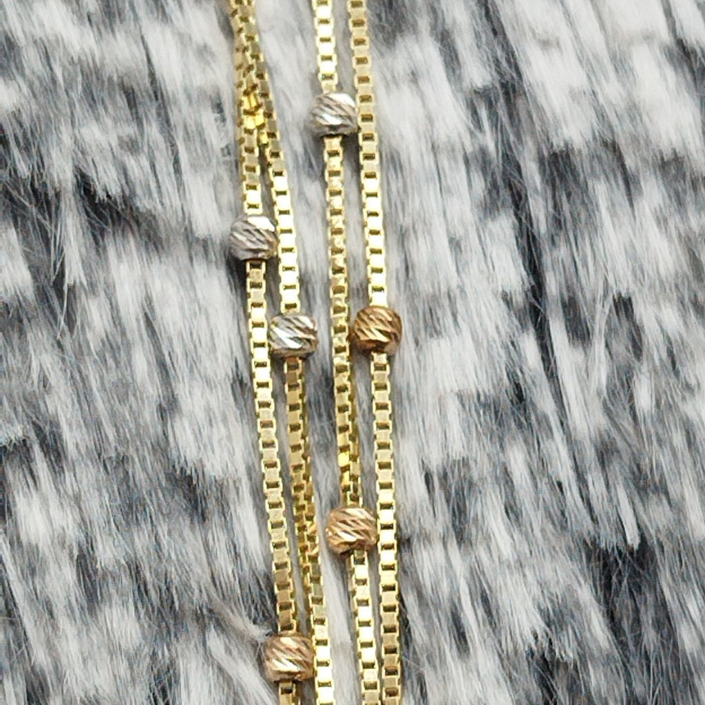 CADENA. ORO. 14 K 2.9 GRMS (SEMINUEVO)