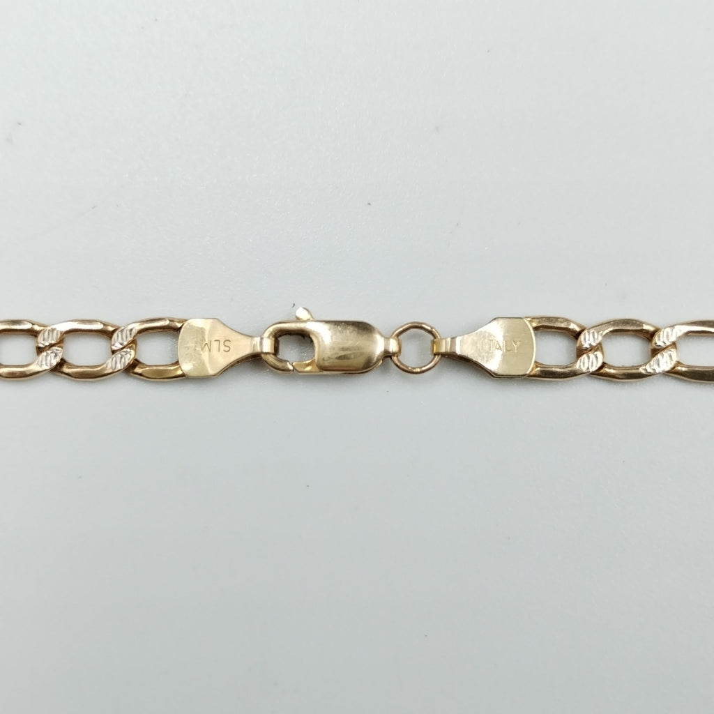 CADENA ORO 14 K 8,90 GRMS (SEMINUEVO)
