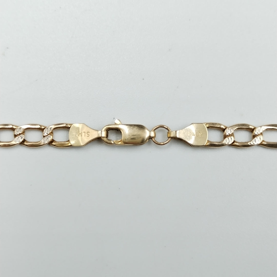 CADENA ORO 14 K 8,90 GRMS (SEMINUEVO)