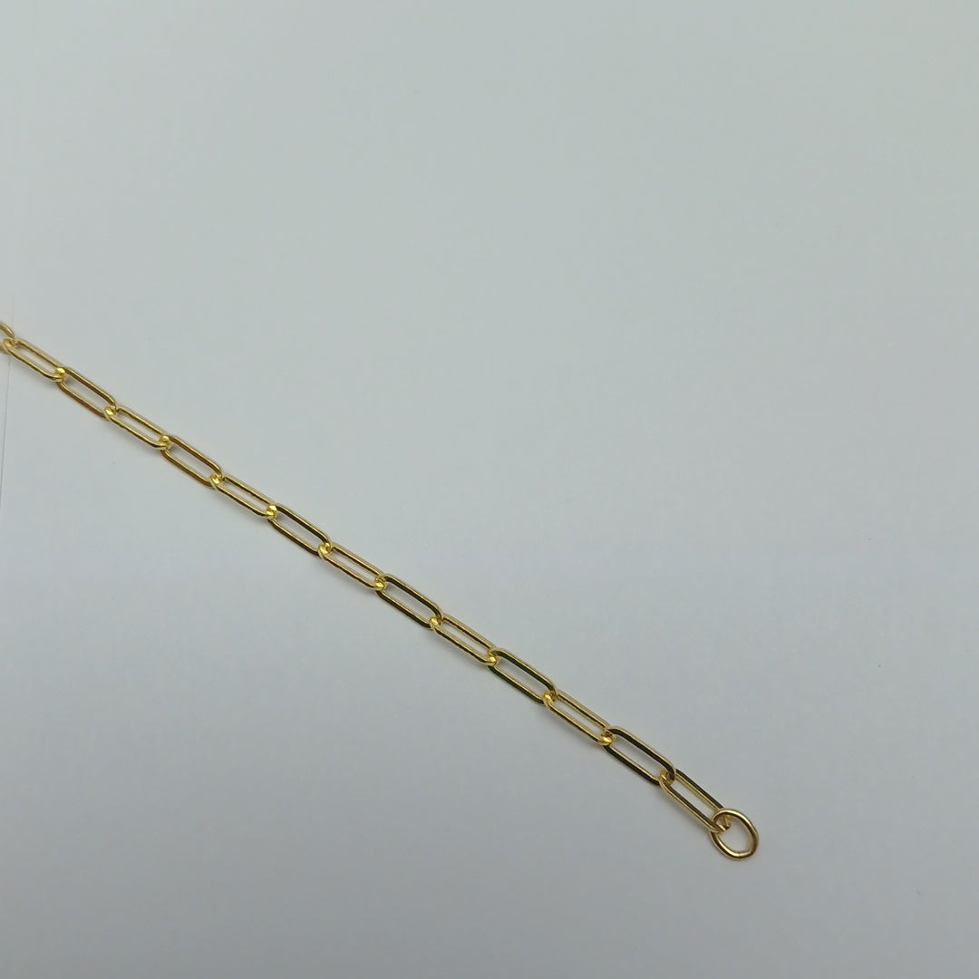 PULSERAS DAMA ORO 14K 2.1 (NUEVO)