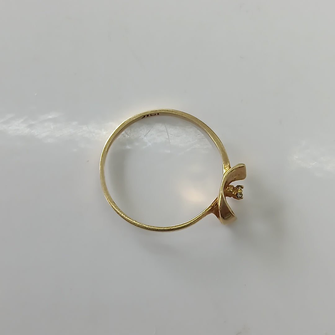ANILLITO ORO 10 K 1,10 GRMS (SEMINUEVO)