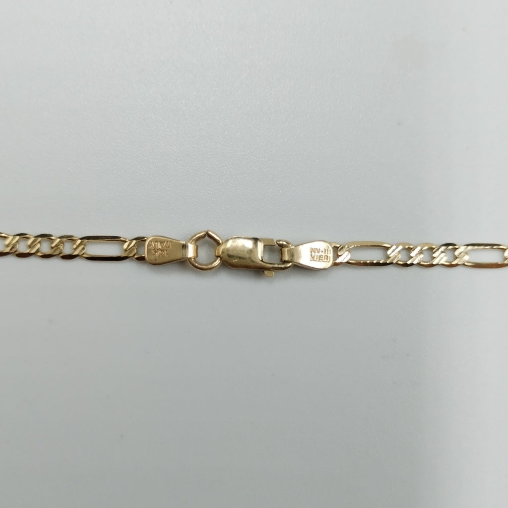 CADENA ORO 14 K 4,60 GRMS (SEMINUEVO)