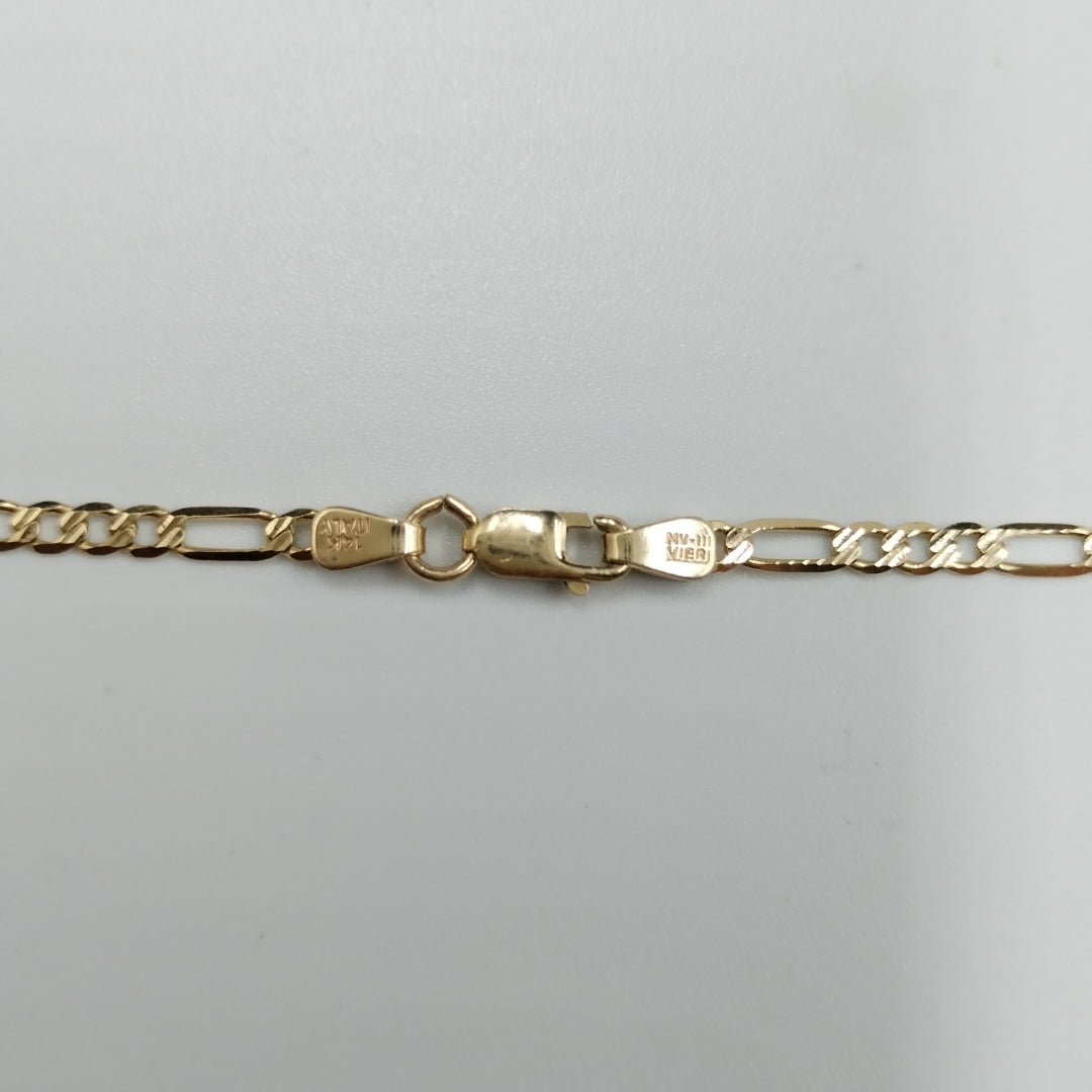 CADENA ORO 14 K 4,60 GRMS (SEMINUEVO)
