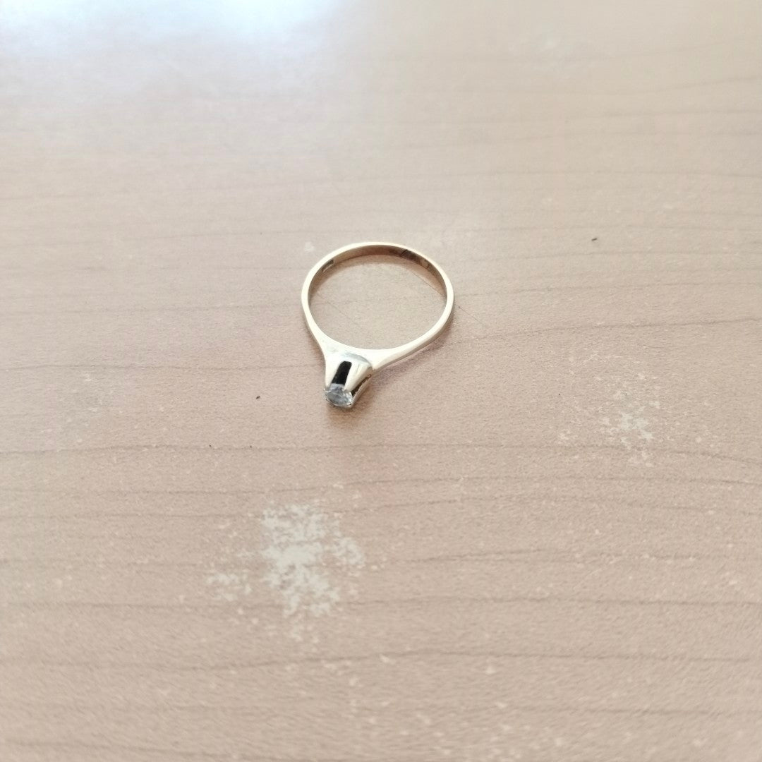 ANILLITO,ESCLAVA ORO 14 K 12,30 GRMS (SEMINUEVO)
