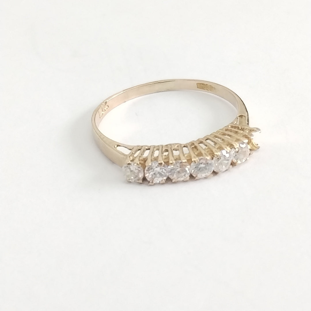 ANILLITO ORO 8 K 1,40 GRMS (SEMINUEVO)
