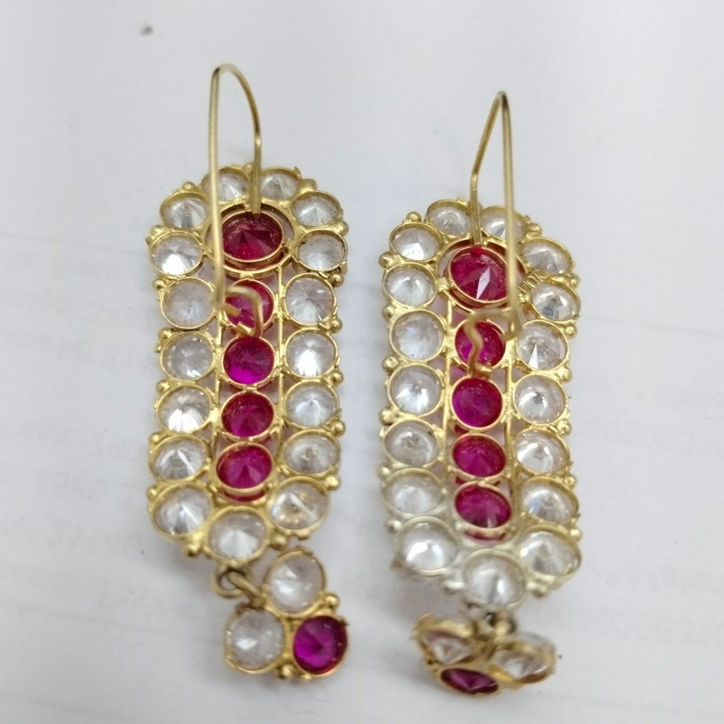 ARETES PAR. ORO. 10 K 10.5 GRMS (SEMINUEVO)