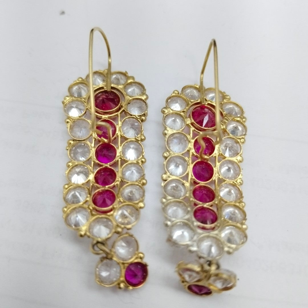 ARETES PAR. ORO. 10 K 10.5 GRMS (SEMINUEVO)