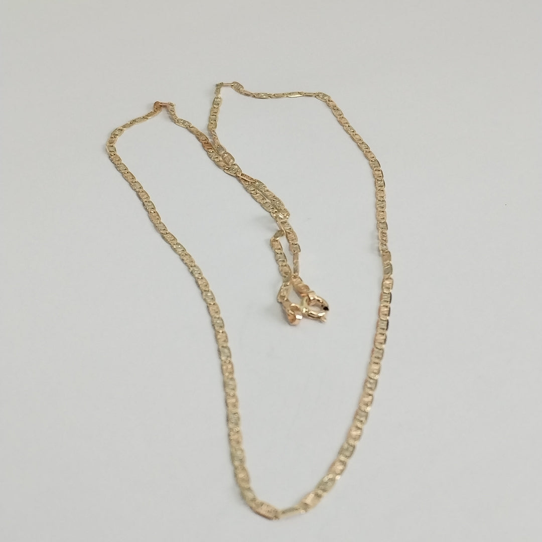 CADENA ORO 14 K 2,80 GRMS (SEMINUEVO)