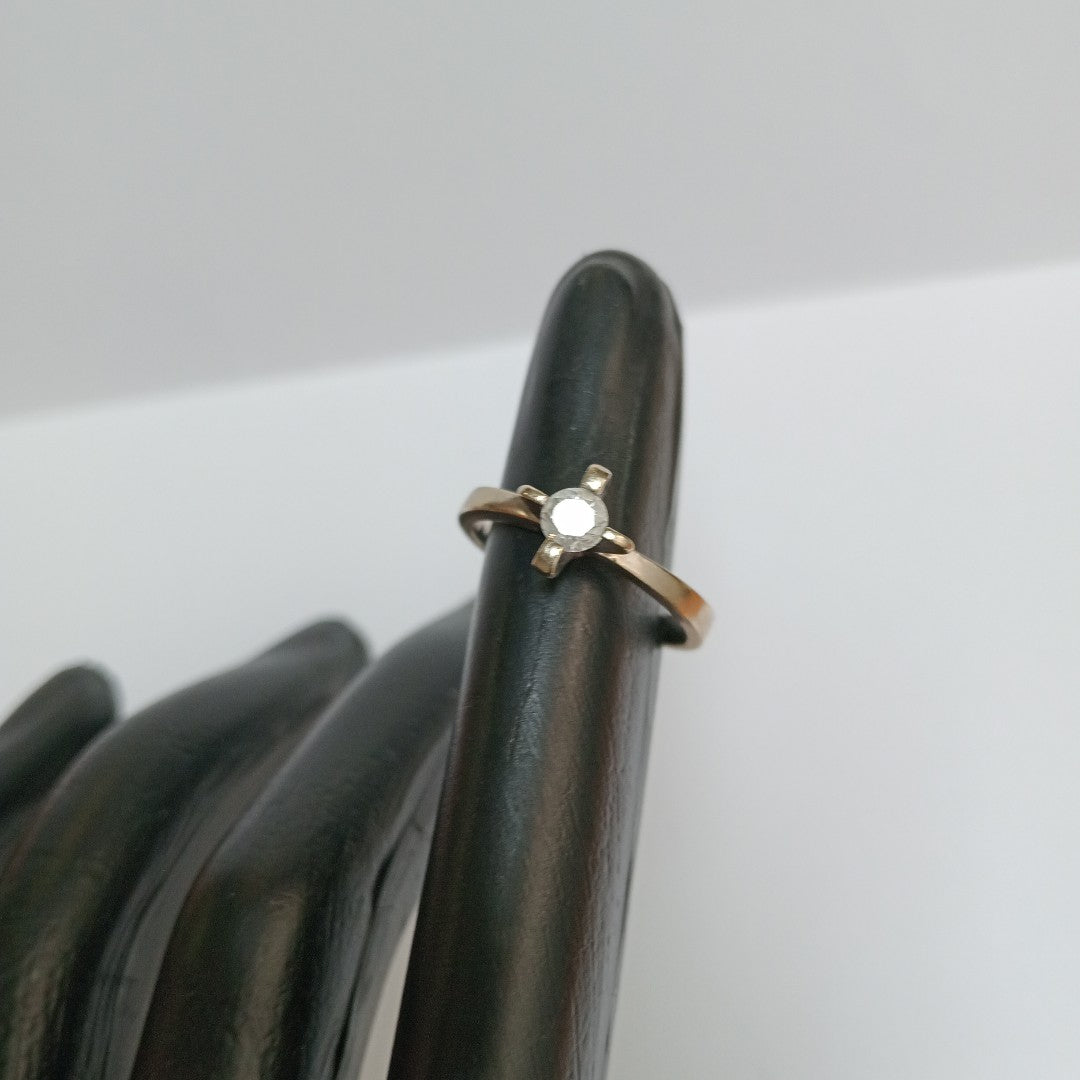 ANILLITO ORO BLANCO 14 K 3,10 GRMS (SEMINUEVO)