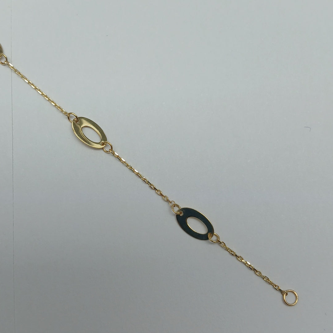 PULSERAS DAMA ORO 14K 1 (NUEVO)