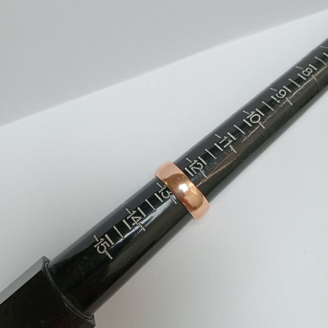 ARGOLLA ORO 14 K 11,60 GRMS (SEMINUEVO)