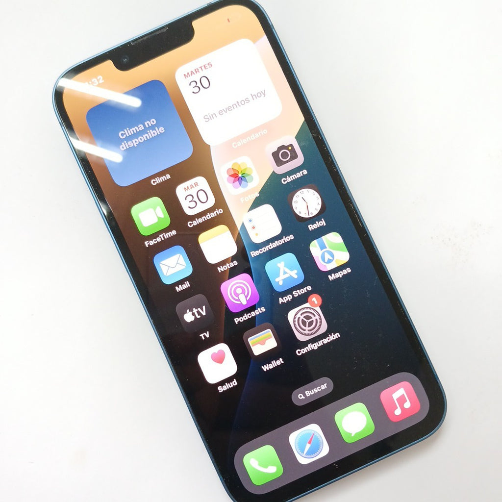 CELULAR APPLE IPHONE 13 A2631 128 GB 4 GB RAM (SEMINUEVO)