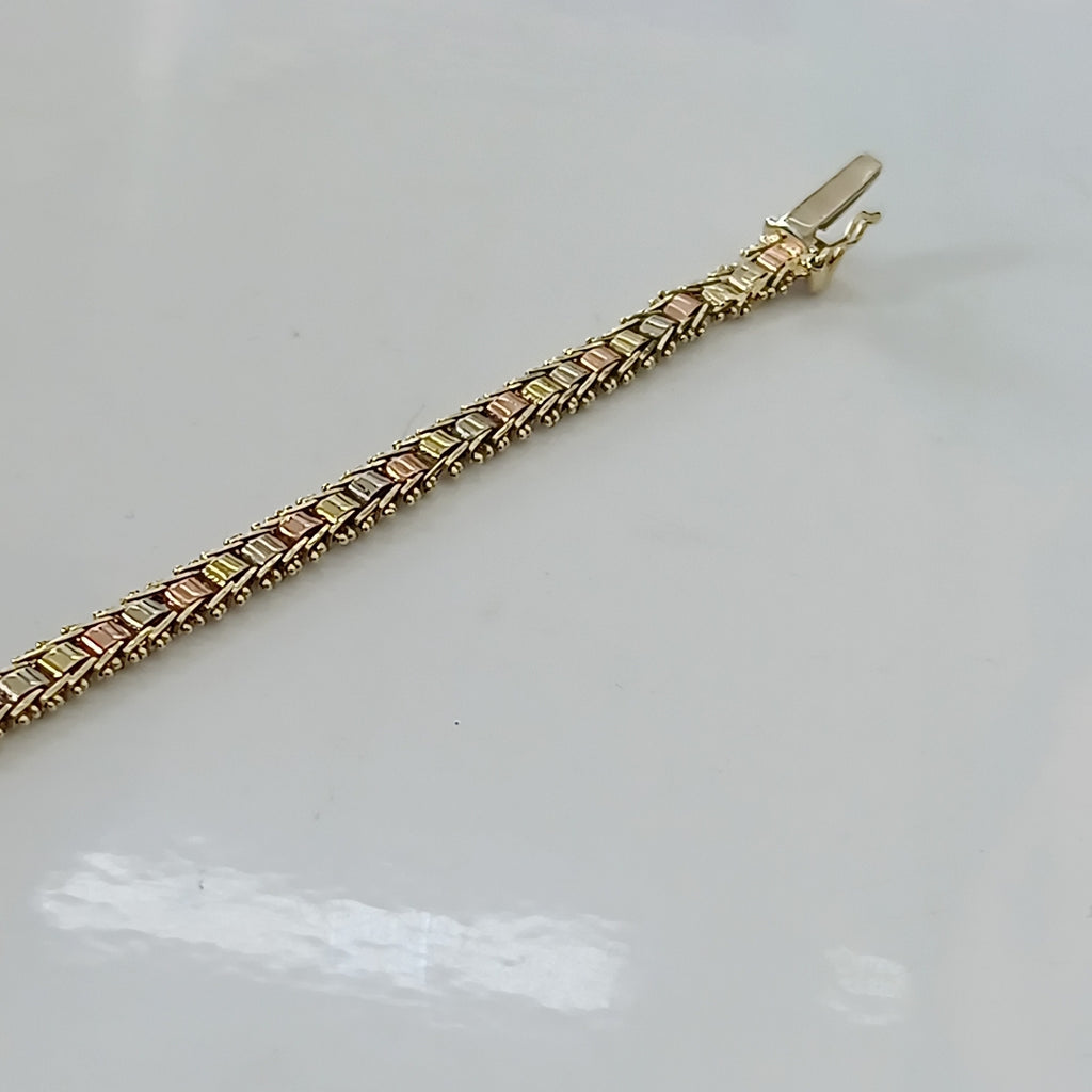 PULSERA ORO 14 K 7,10 GRMS (SEMINUEVO)