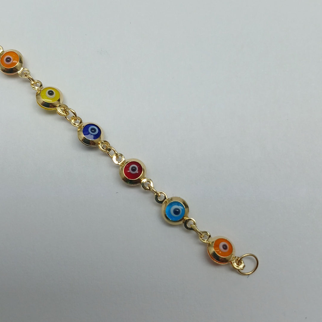 PULSERAS DAMA ORO 14K 2.6 (NUEVO)