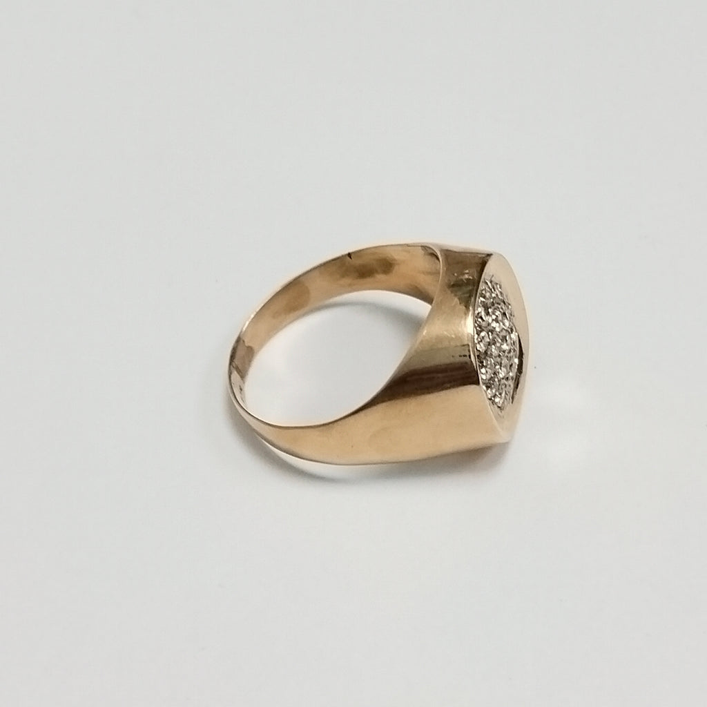 ANILLO ORO 14 K 7,50 GRMS (SEMINUEVO)