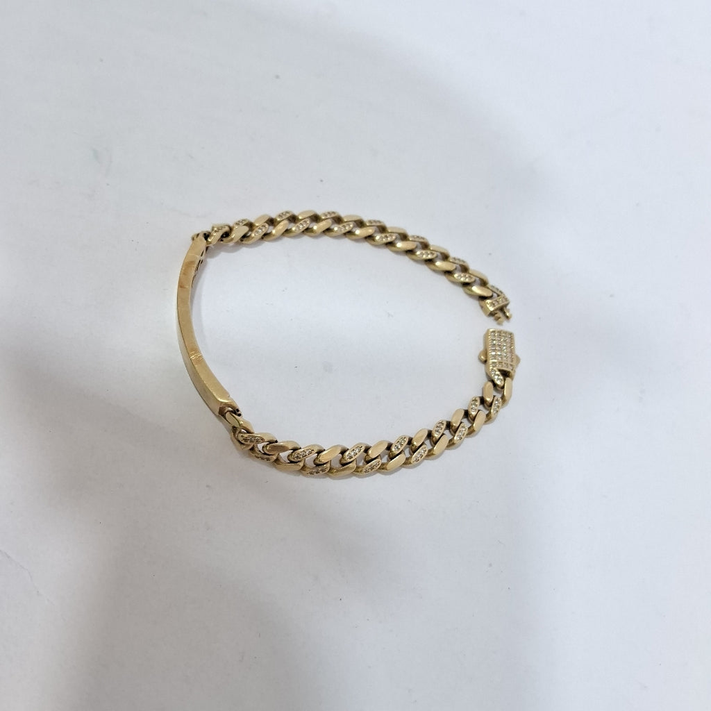 ESCLAVA. ORO. 14 K 12.9 GRMS (SEMINUEVO)