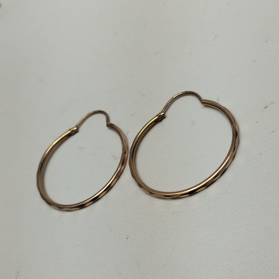 ARRACADAS PAR. ORO. 10 K 2.2 GRMS (SEMINUEVO)