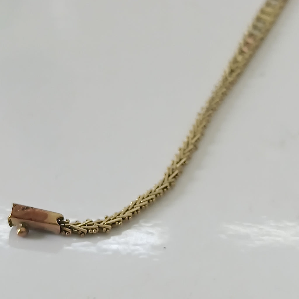 PULSERA ORO 10 K 5,60 GRMS (SEMINUEVO)