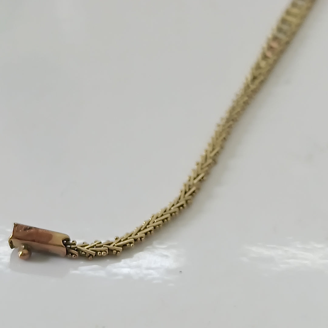 PULSERA ORO 10 K 5,60 GRMS (SEMINUEVO)