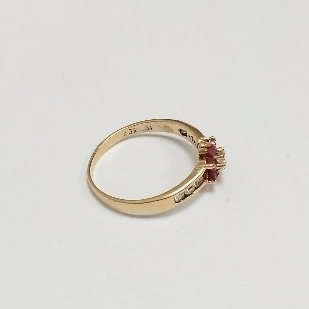 ANILLITO. ORO. 14 K 2 GRMS (SEMINUEVO)