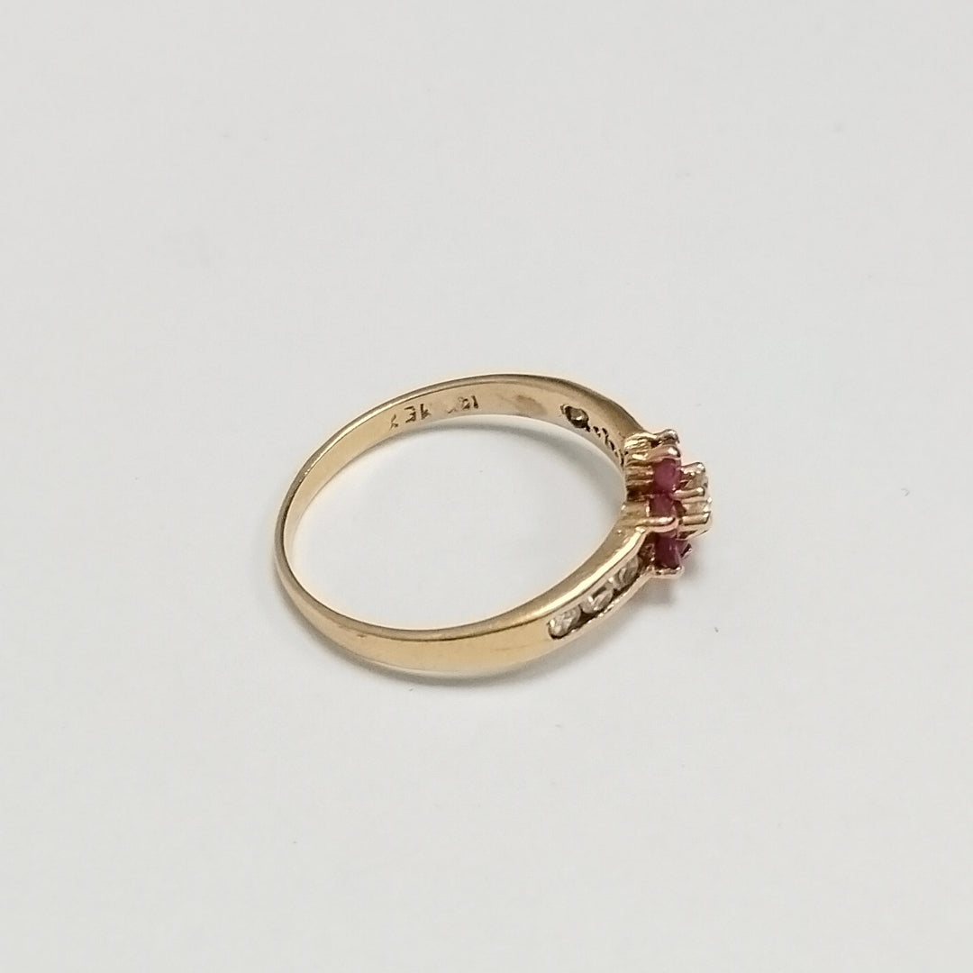 ANILLITO. ORO. 14 K 2 GRMS (SEMINUEVO)