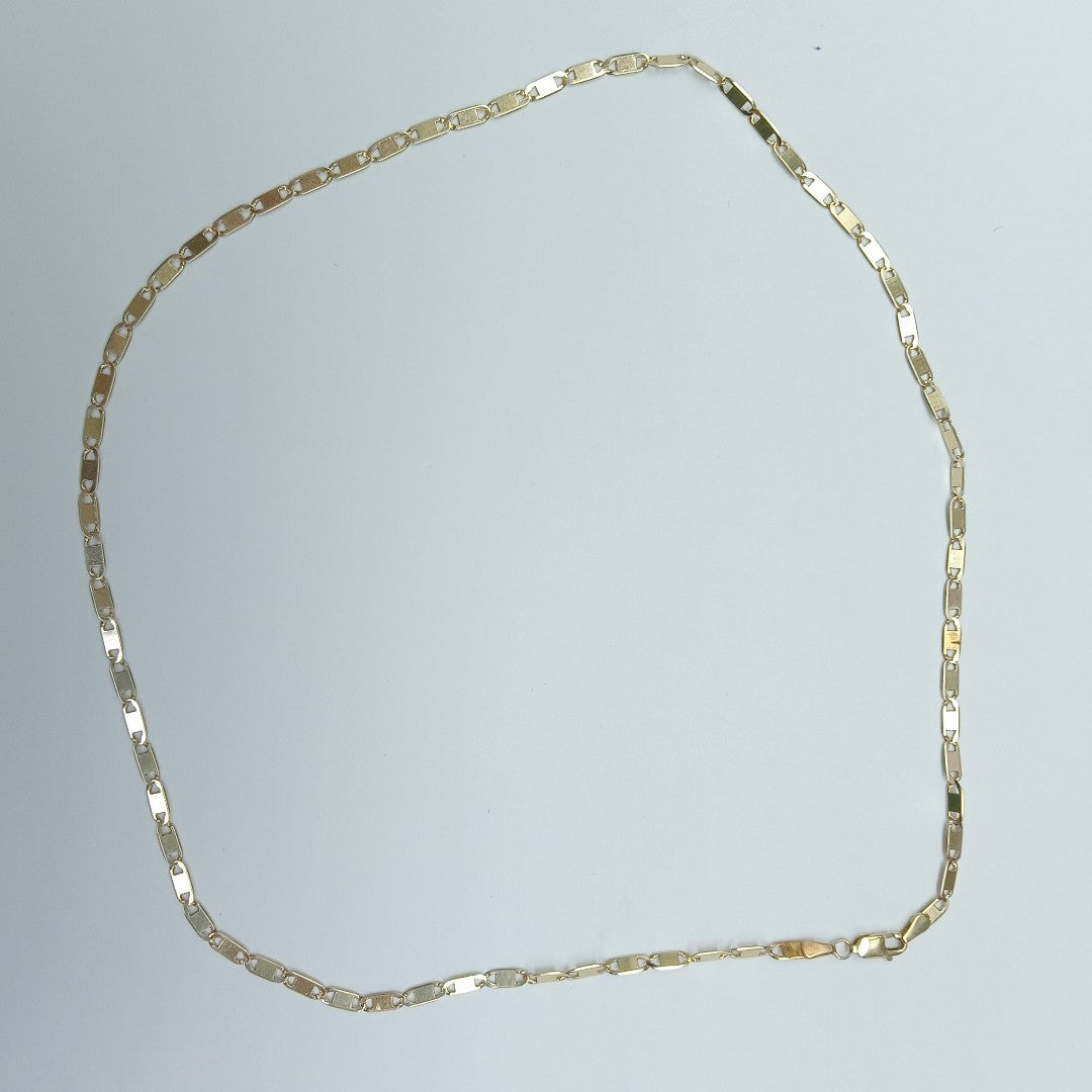 CADENA ORO 14 K 8,10 GRMS (SEMINUEVO)