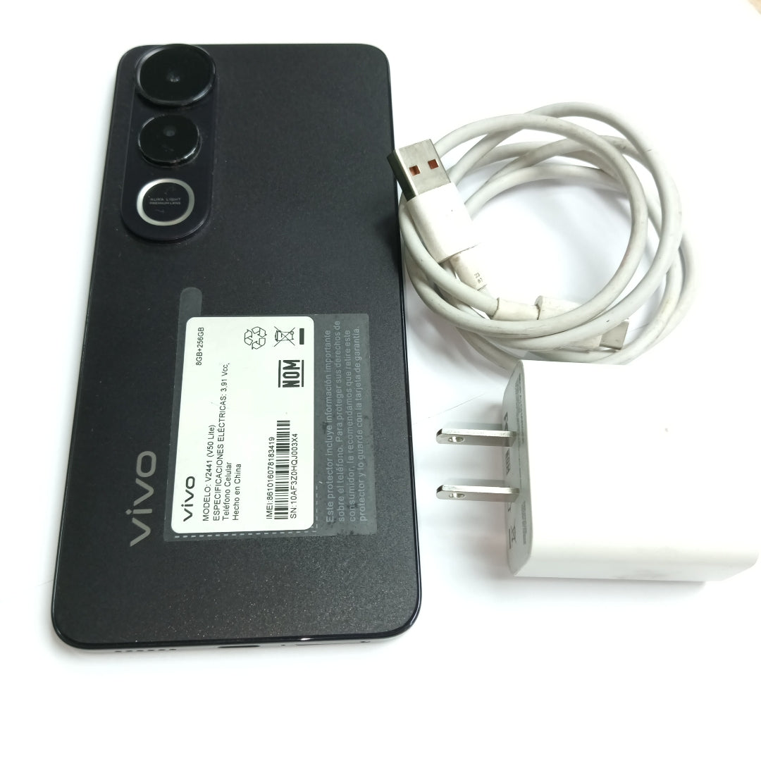 CELULAR VIVO V50 LITE V2441 (2025) 256 GB 8 GB RAM (SEMINUEVO)