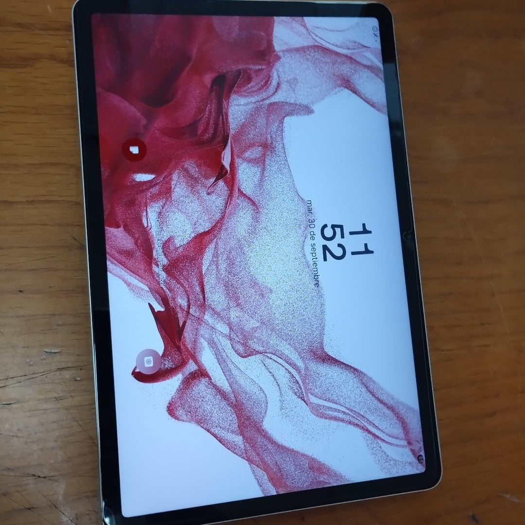 TABLETA SAMSUNG GALAXY TAB S8 SM-X700 256 GB 8 GB RAM (SEMINUEVO)