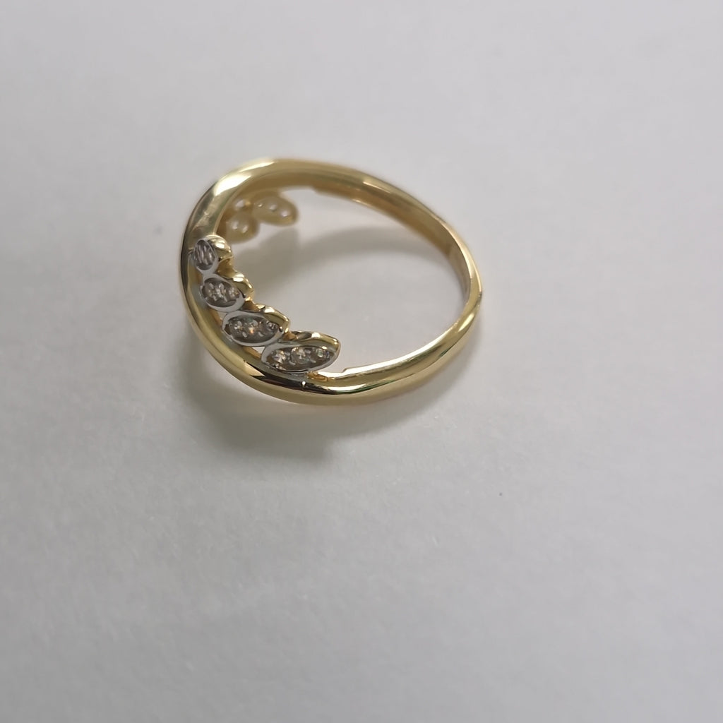 ANILLOS DAMA ORO 14K 1.9 (NUEVO)