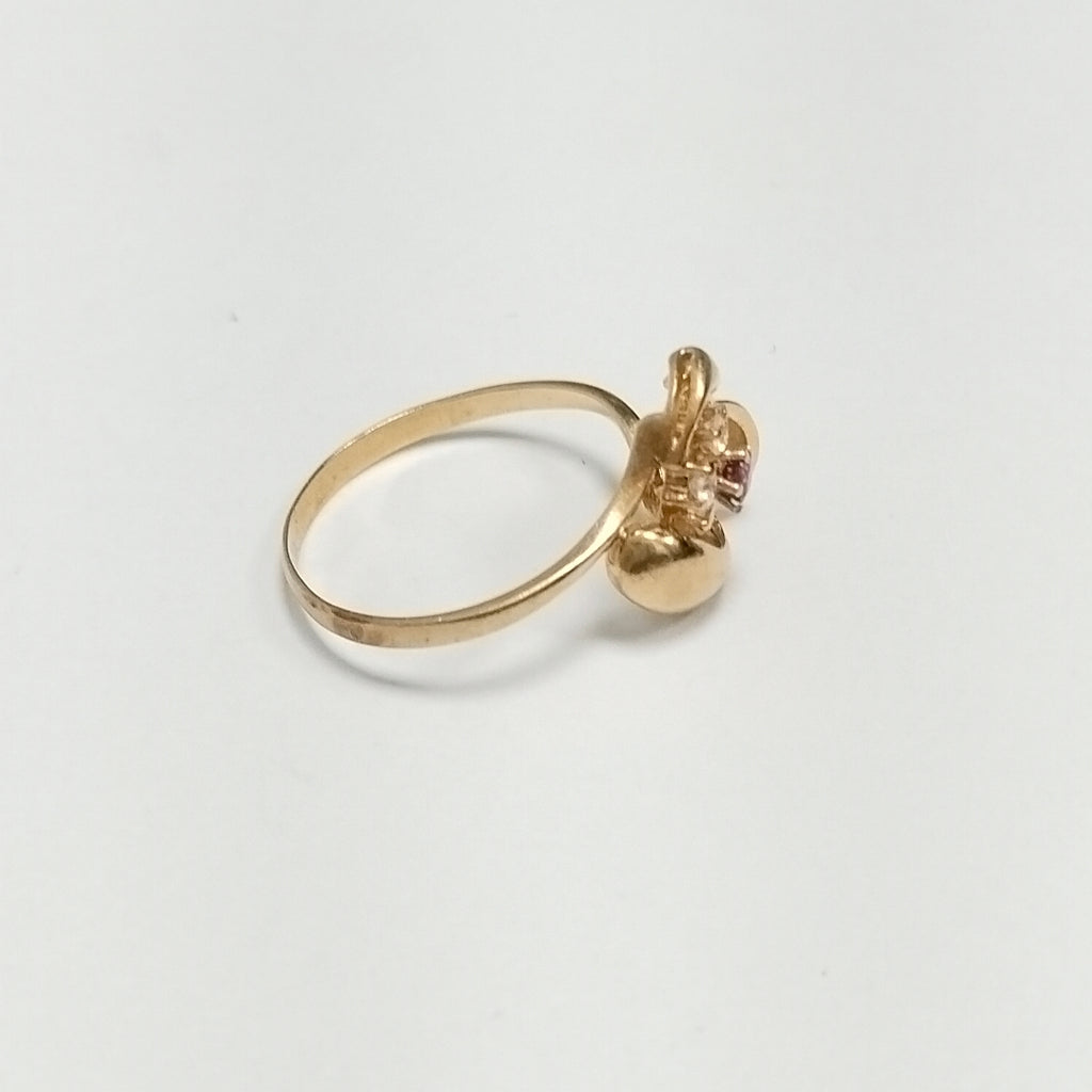 ANILLO ORO 14 K 2,10 GRMS (SEMINUEVO)