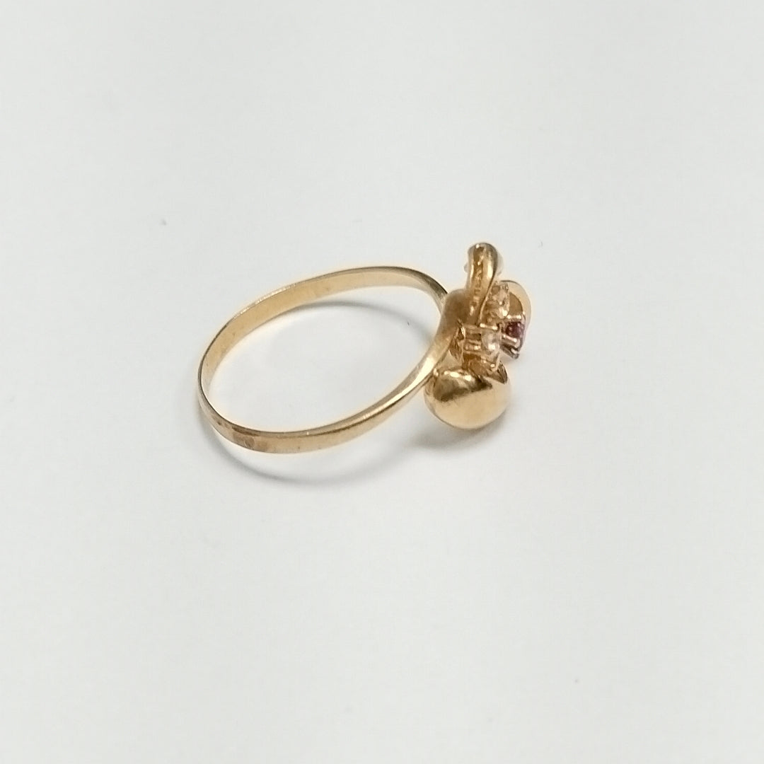 ANILLO ORO 14 K 2,10 GRMS (SEMINUEVO)