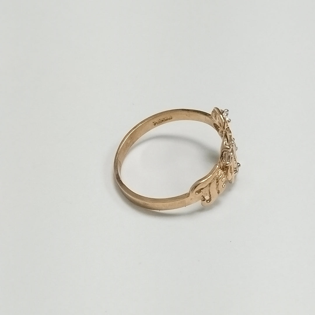 ANILLITO ORO 10 K 2,00 GRMS (SEMINUEVO)