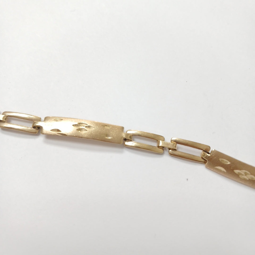 PULSERA ORO 10 K 6,70 GRMS (SEMINUEVO)